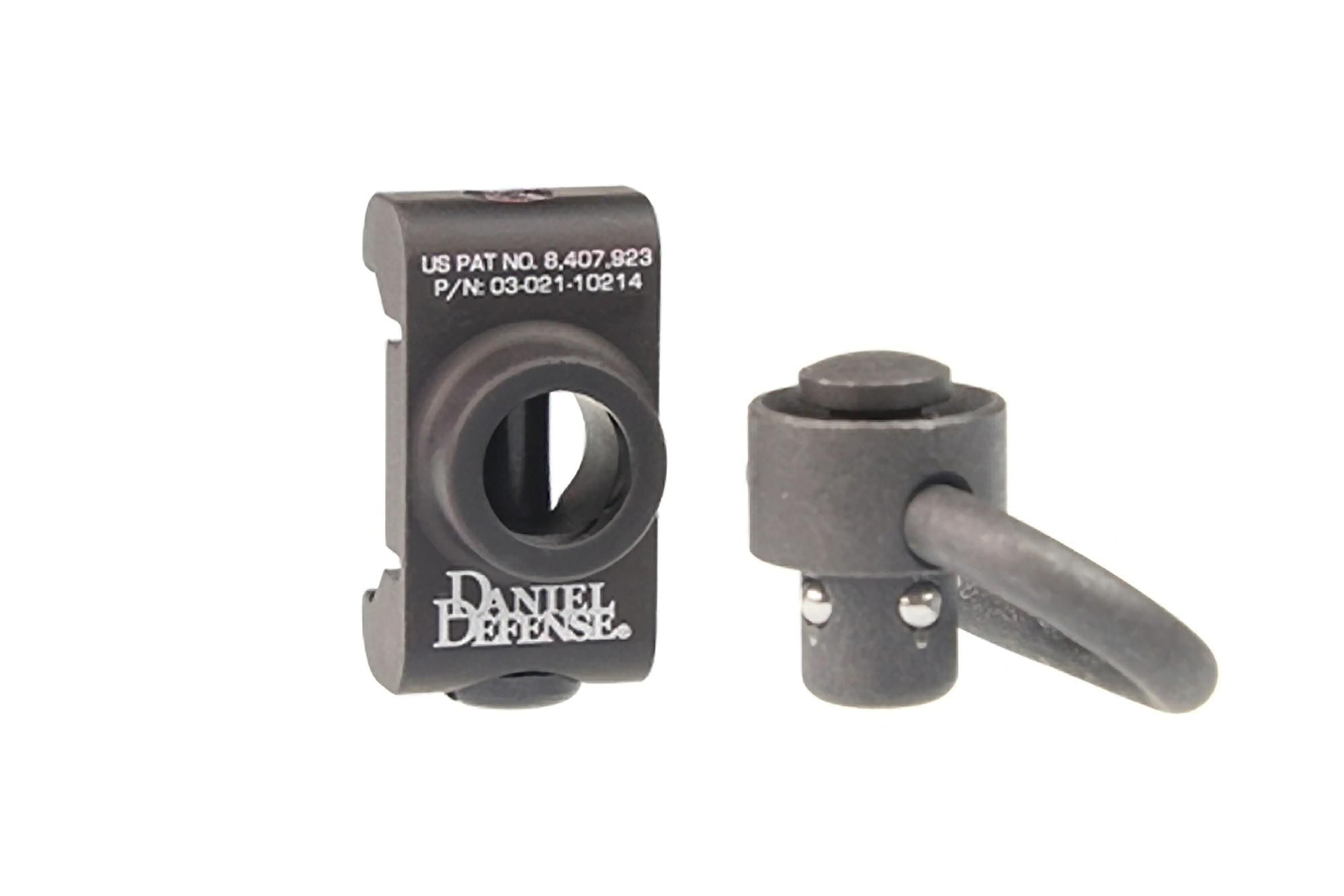 実物Daniel Defense QD Attachment Point 新品 Amazon.com : Daniel Defense, Rail Mount Quick Detach Swivel